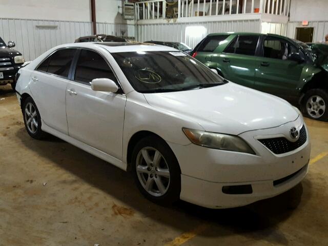 4T1BK46KX7U558410 - 2007 TOYOTA CAMRY NEW WHITE photo 1