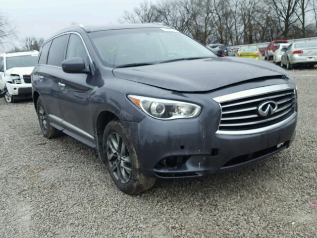 5N1AL0MM0DC306947 - 2013 INFINITI JX35 BASE CHARCOAL photo 1