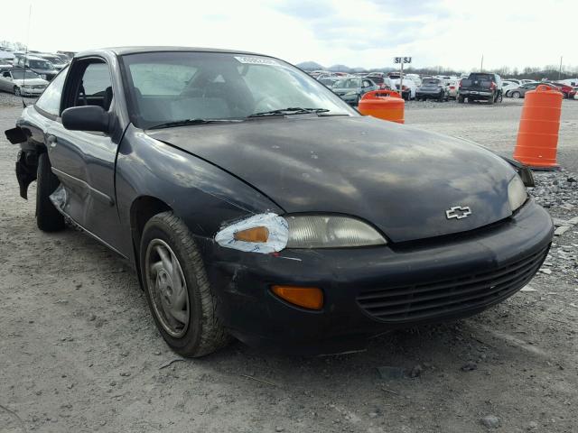 1G1JC1247T7265990 - 1996 CHEVROLET CAVALIER BLACK photo 1