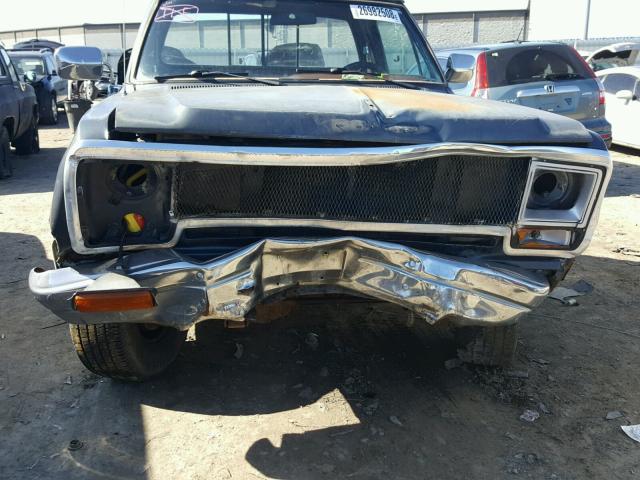 1B7HW04Y7JS615958 - 1988 DODGE W-SERIES W GRAY photo 9