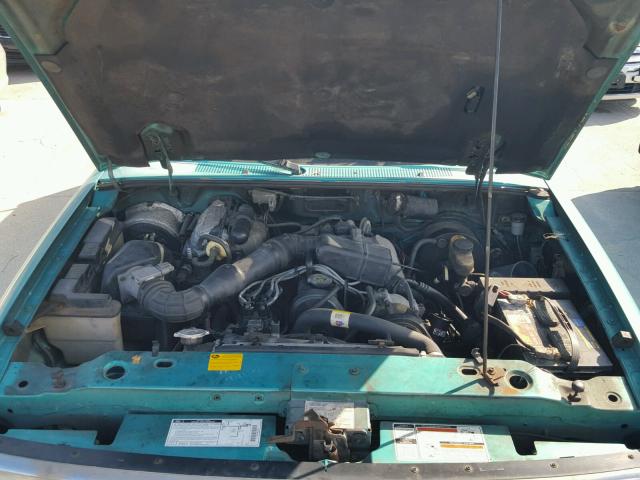 1FTCR14AXRPA45902 - 1994 FORD RANGER SUP GREEN photo 7