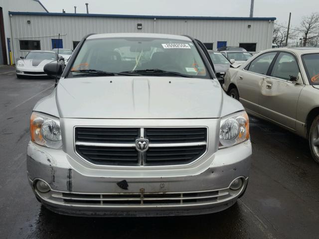 1B3HB78K18D625900 - 2008 DODGE CALIBER R/ SILVER photo 10