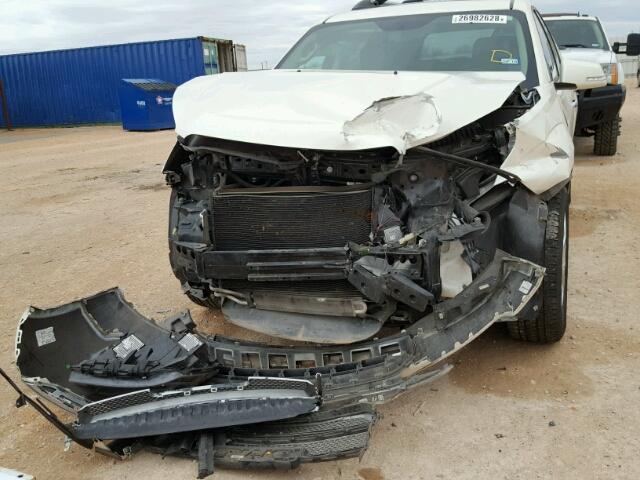 1GKKRTKD5DJ209447 - 2013 GMC ACADIA DEN WHITE photo 9