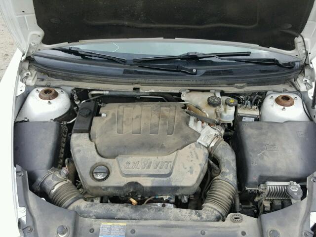 1G1ZE5E79AF227190 - 2010 CHEVROLET MALIBU LTZ Ақ фото 7