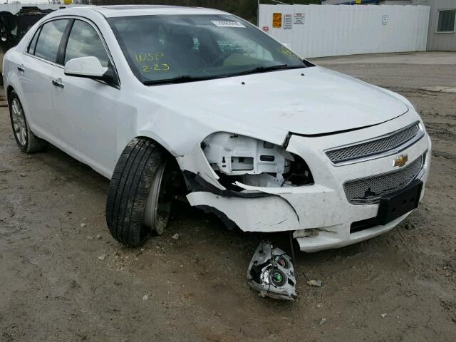 1G1ZE5E79AF227190 - 2010 CHEVROLET MALIBU LTZ Ақ фото 9