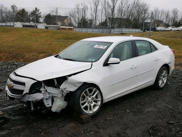 1G11C5SA4DF138750 - 2013 CHEVROLET MALIBU 1LT 白色 照片 2