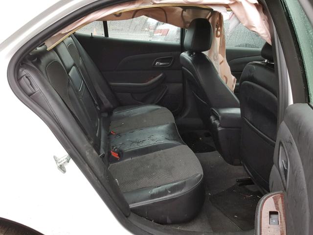 1G11C5SA4DF138750 - 2013 CHEVROLET MALIBU 1LT 白色 照片 6