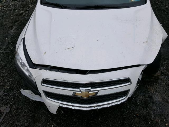 1G11C5SA4DF138750 - 2013 CHEVROLET MALIBU 1LT 白色 照片 7