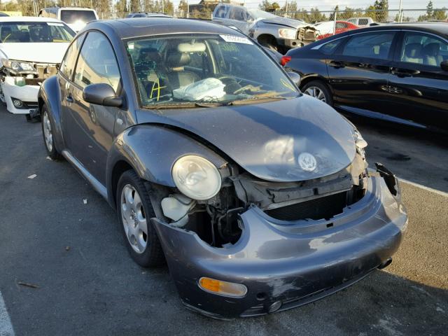 3VWCK21C13M428735 - 2003 VOLKSWAGEN NEW BEETLE 石墨色 照片 1