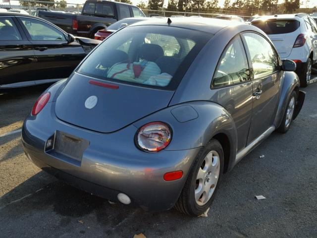 3VWCK21C13M428735 - 2003 VOLKSWAGEN NEW BEETLE 石墨色 照片 4