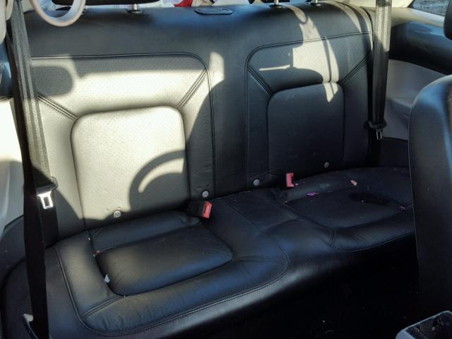 3VWCK21C13M428735 - 2003 VOLKSWAGEN NEW BEETLE 石墨色 照片 6