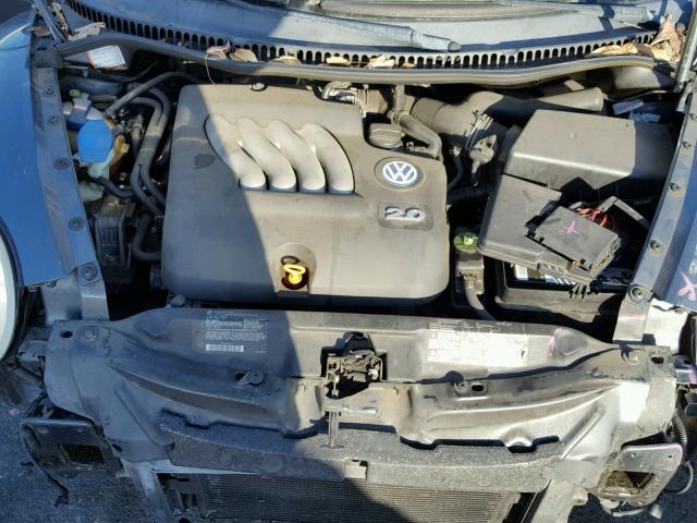 3VWCK21C13M428735 - 2003 VOLKSWAGEN NEW BEETLE 石墨色 照片 7