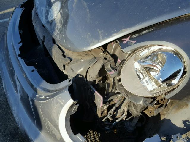 3VWCK21C13M428735 - 2003 VOLKSWAGEN NEW BEETLE 石墨色 照片 9