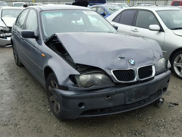 WBAEU33402PF71816 - 2002 BMW 325 XI BLUE photo 1
