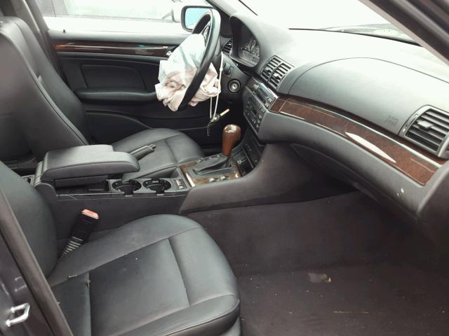 WBAEU33402PF71816 - 2002 BMW 325 XI BLUE photo 5