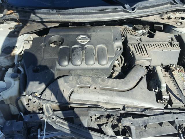 1N4AL2AP1CN515122 - 2012 NISSAN ALTIMA BAS SILVER photo 7