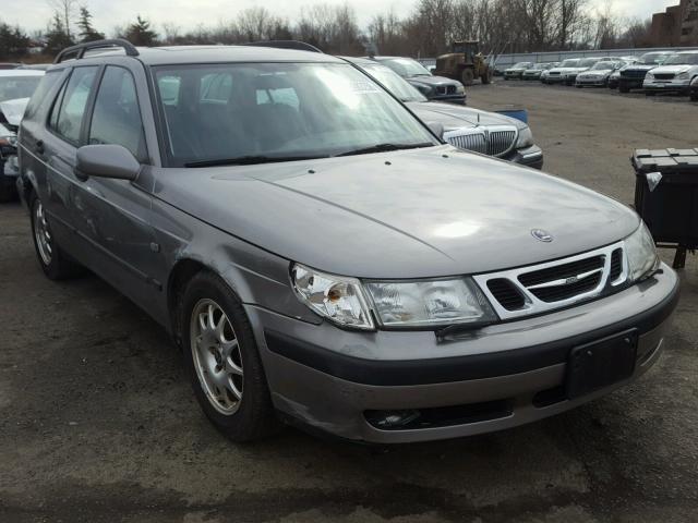 YS3ED58E213007919 - 2001 SAAB 9-5 GRAY photo 1