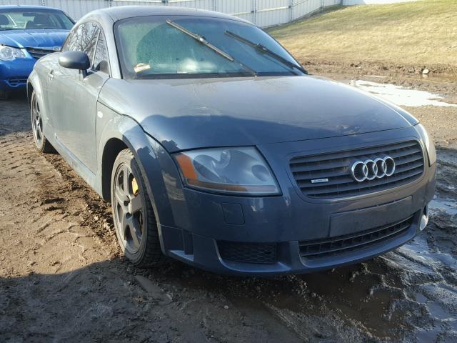 TRUWD28N361005552 - 2006 AUDI TT 3.2 QUA GRAY photo 1