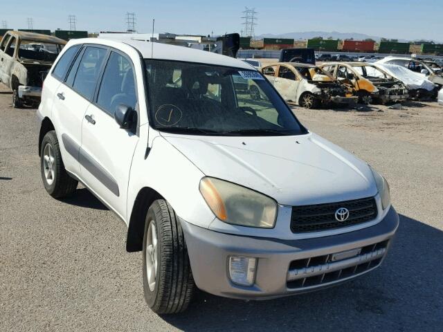 JTEGH20V420056942 - 2002 TOYOTA RAV4 WHITE photo 1