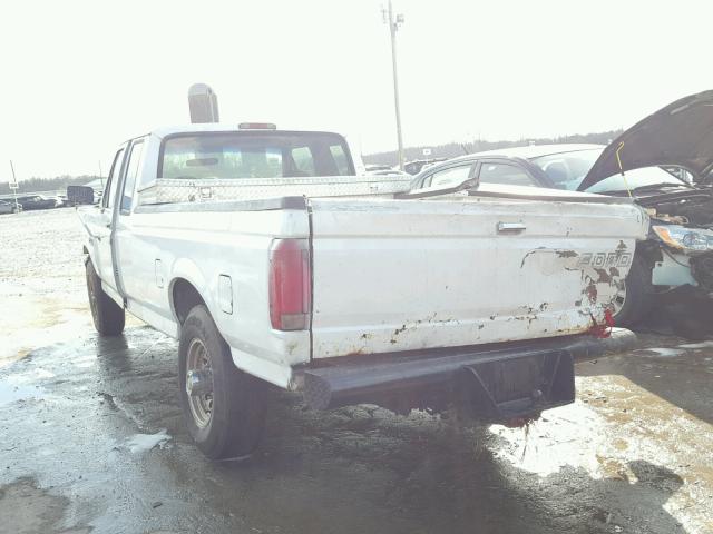 1FTHX25G0SEA85007 - 1995 FORD F250 WHITE photo 3