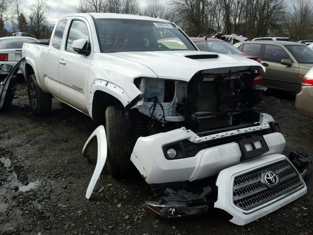 5TFSZ5AN7HX062648 - 2017 TOYOTA TACOMA ACC WHITE photo 1