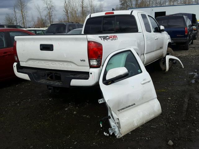 5TFSZ5AN7HX062648 - 2017 TOYOTA TACOMA ACC WHITE photo 4