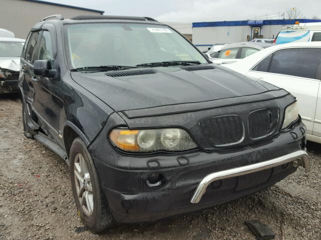 5UXFA13525LY00131 - 2005 BMW X5 3.0I BLACK photo 1