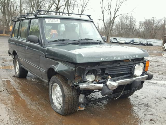 SALHC1347SA656653 - 1995 LAND ROVER RANGE ROVE GREEN photo 1