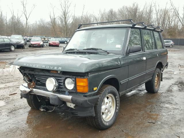 SALHC1347SA656653 - 1995 LAND ROVER RANGE ROVE GREEN photo 2