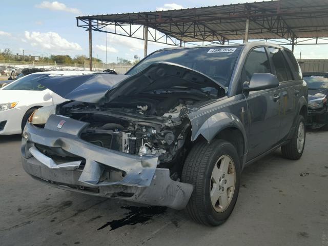 5GZCZ53425S833727 - 2005 SATURN VUE GREEN photo 2