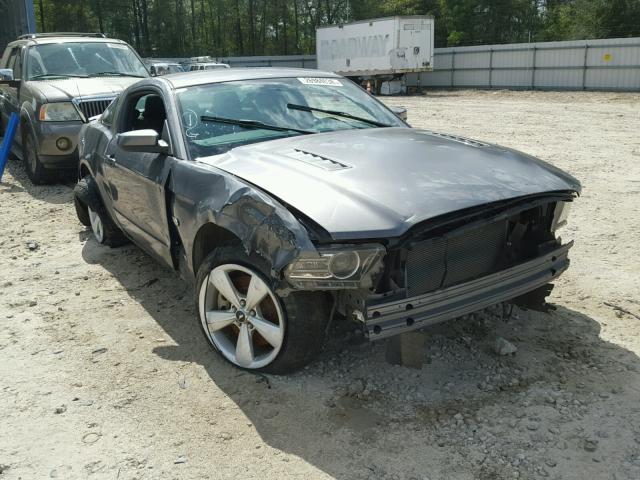 1ZVBP8CF4D5283057 - 2013 FORD MUSTANG GT CHARCOAL photo 1