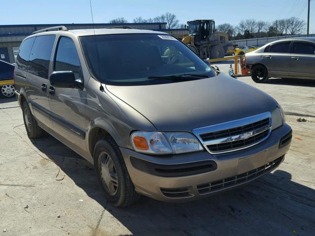 1GNDX03E24D219455 - 2004 CHEVROLET VENTURE GOLD photo 1