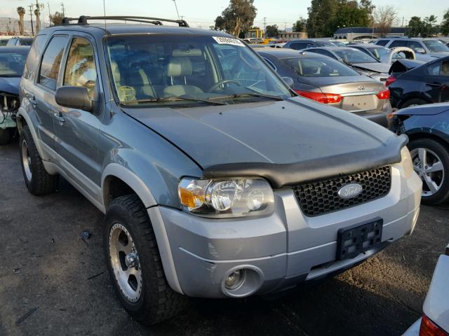 1FMCU96H95KD54786 - 2005 FORD ESCAPE HEV GREEN photo 1