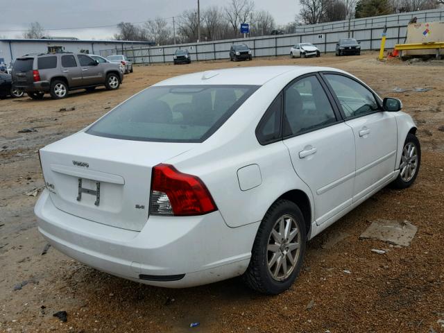 YV1MS382882392996 - 2008 VOLVO S40 2.4I WHITE photo 4