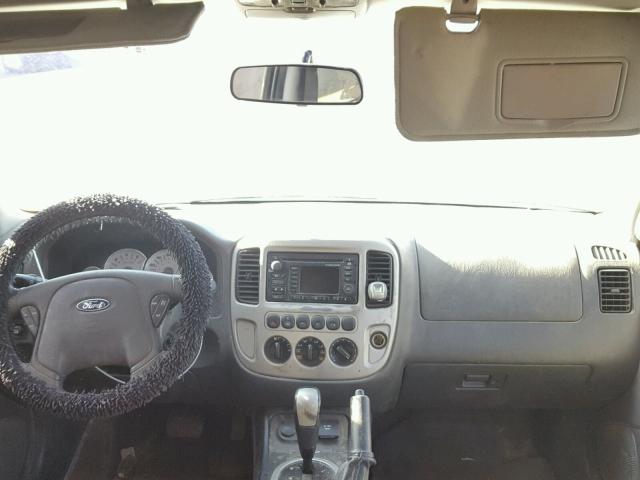 1FMCU49H77KA89898 - 2007 FORD ESCAPE HEV SILVER photo 9