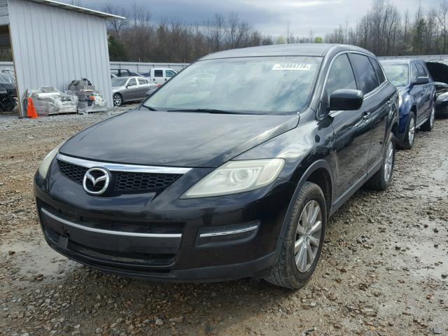 JM3TB28Y570114753 - 2007 MAZDA CX-9 BLACK photo 2