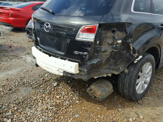 JM3TB28Y570114753 - 2007 MAZDA CX-9 BLACK photo 9