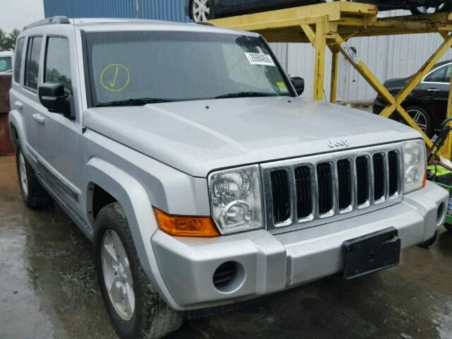 1J8HG48KX7C700959 - 2007 JEEP COMMANDER ვერცხლისფერი ფოტო 1