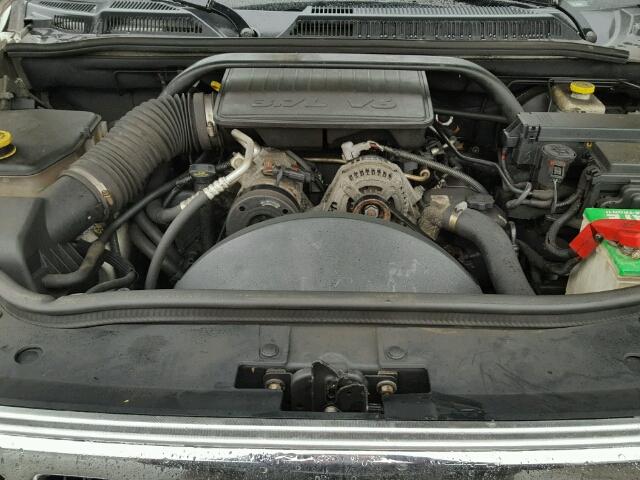 1J8HG48KX7C700959 - 2007 JEEP COMMANDER ვერცხლისფერი ფოტო 7