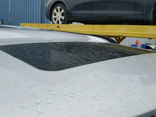 1J8HG48KX7C700959 - 2007 JEEP COMMANDER ვერცხლისფერი ფოტო 9