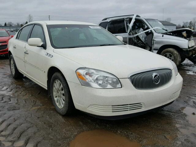 1G4HP57247U111619 - 2007 BUICK LUCERNE CX WHITE photo 1