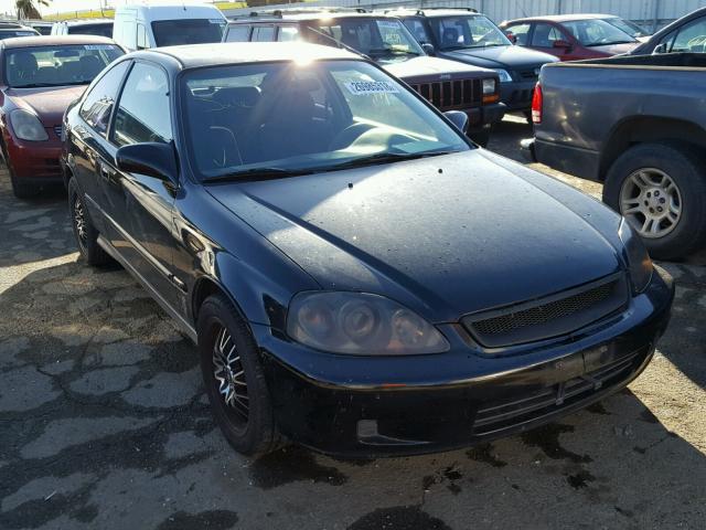 1HGEJ8244YL074793 - 2000 HONDA CIVIC EX შავი ფოტო 1