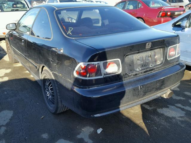 1HGEJ8244YL074793 - 2000 HONDA CIVIC EX შავი ფოტო 3
