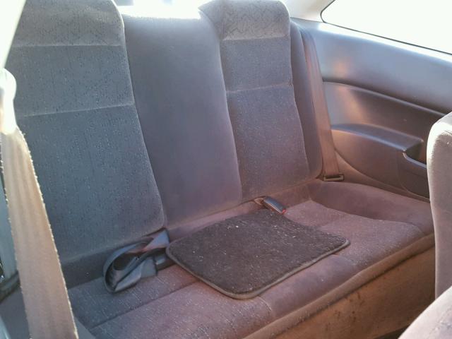 1HGEJ8244YL074793 - 2000 HONDA CIVIC EX შავი ფოტო 6