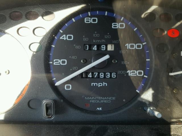 1HGEJ8244YL074793 - 2000 HONDA CIVIC EX შავი ფოტო 8