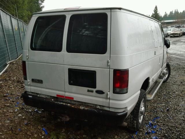 1FTNE2EW7ADA28968 - 2010 FORD ECONOLINE WHITE photo 4