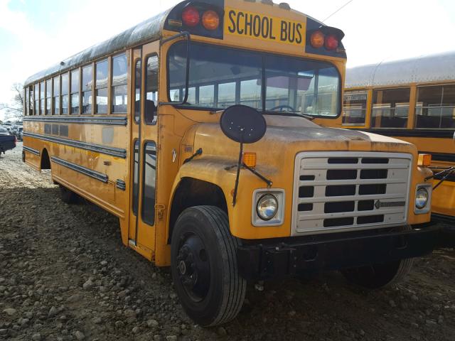 1HVLNZRL6KH654127 - 1989 INTERNATIONAL S-SERIES 1 黄色 照片 1