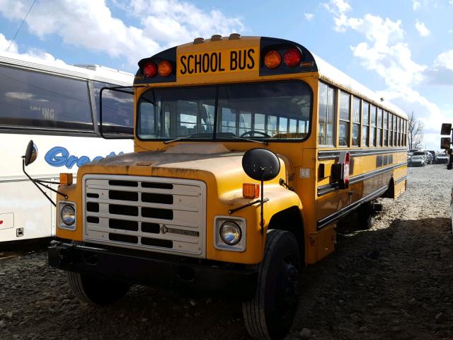 1HVLNZRL6KH654127 - 1989 INTERNATIONAL S-SERIES 1 黄色 照片 2