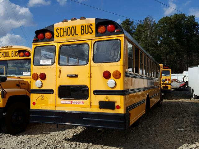 1HVLNZRL6KH654127 - 1989 INTERNATIONAL S-SERIES 1 黄色 照片 4