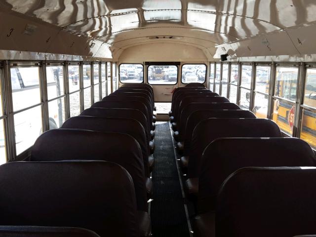 1HVLNZRL6KH654127 - 1989 INTERNATIONAL S-SERIES 1 黄色 照片 6